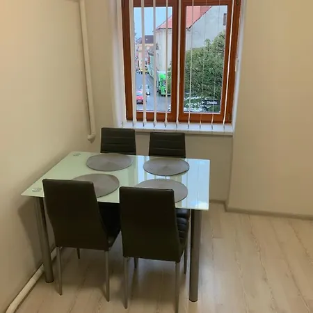 شقة Zizkova S Parkovanim- Ideani Pro Firmy