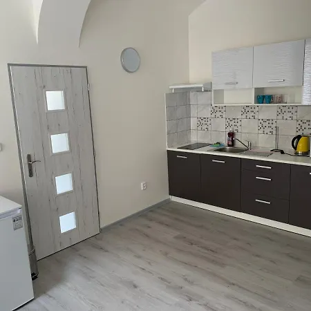شقة Zizkova S Parkovanim- Ideani Pro Firmy Česká Lípa