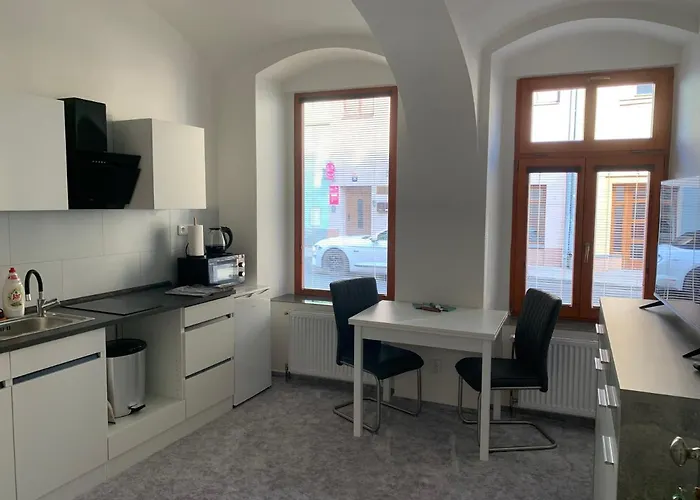 Zizkova - Ideani Pro Firmy Apartment Ceska Lipa